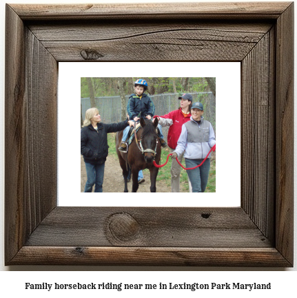 family horseback riding near me in Lexington Park, Maryland